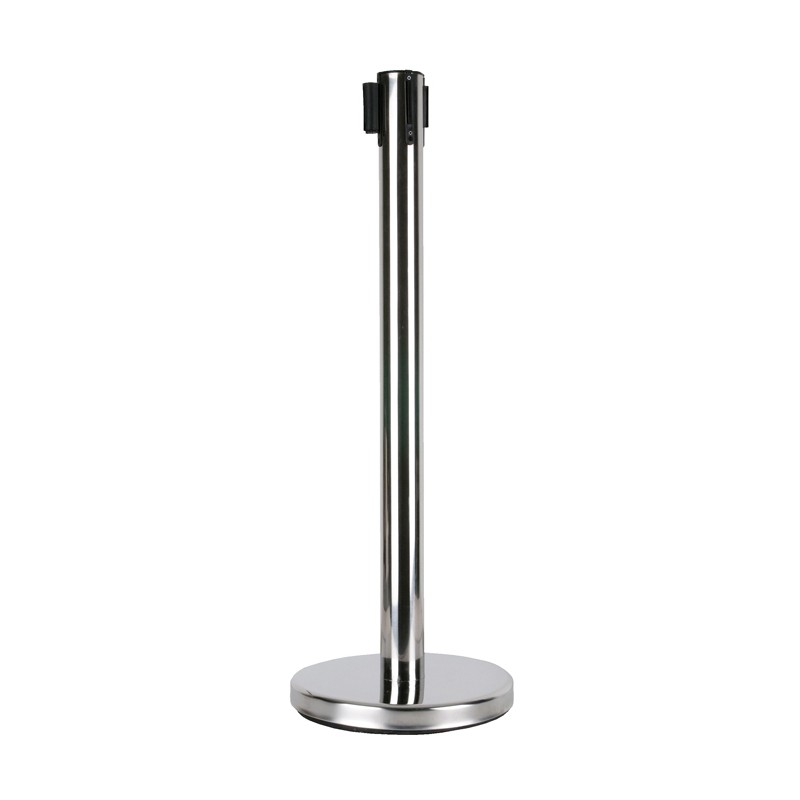 Showgear 2 m Adjustable Crowd Barrier Silver - 1 Showgear 2 m Adjustable Crowd Barrier Silver - 1