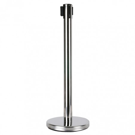 Showgear 2 m Adjustable Crowd Barrier Silver - 1