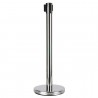 Showgear 2 m Adjustable Crowd Barrier Silver - 1 Showgear 2 m Adjustable Crowd Barrier Silver - 1
