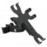 Showgear iPad Holder For Microphone Stand - 1 Showgear iPad Holder For Microphone Stand - 1