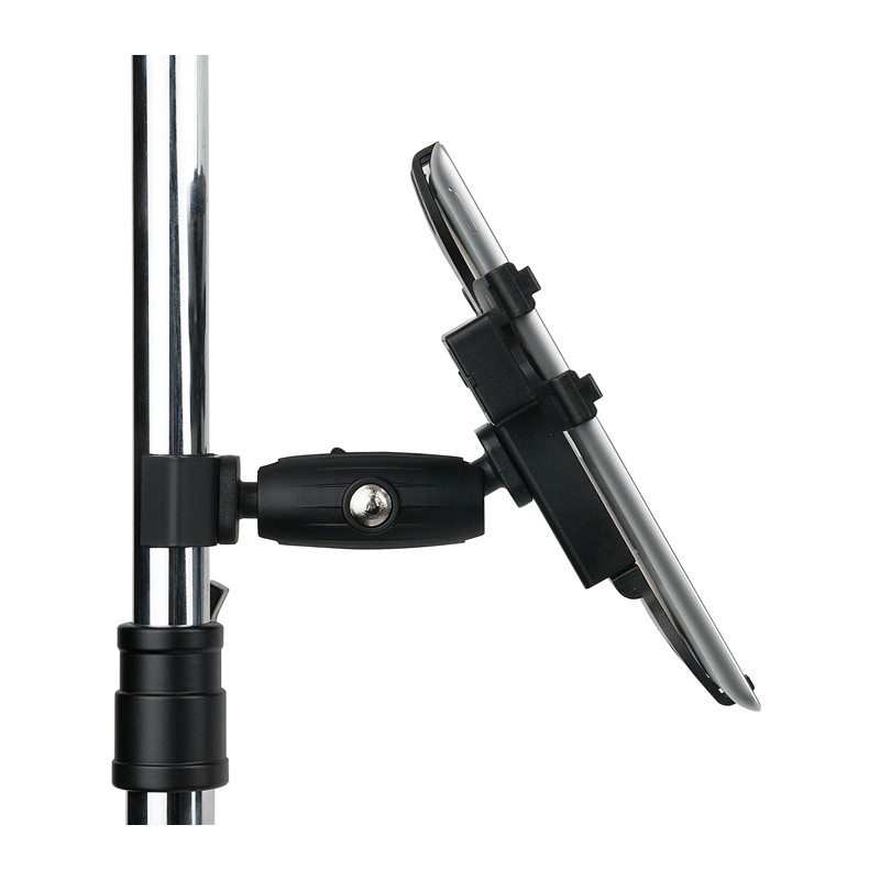 Showgear iPad Holder For Microphone Stand - 2 Showgear iPad Holder For Microphone Stand - 2