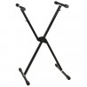 Showgear Keyboard Stand - Single Frame - 1 Showgear Keyboard Stand - Single Frame - 1