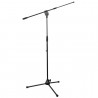 Showgear Microphone Stand - Pro - 850-1430 mm - 1 Showgear Microphone Stand - Pro - 850-1430 mm - 1