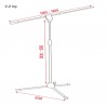 Showgear Microphone Stand - Pro - 850-1430 mm - 2 Showgear Microphone Stand - Pro - 850-1430 mm - 2