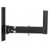 Showgear Adjustable Speaker Bracket 35 mm (D8413) - 2