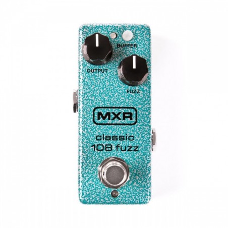 MXR M296 Classic 108 Fuzz Mini - efekt gitarowy