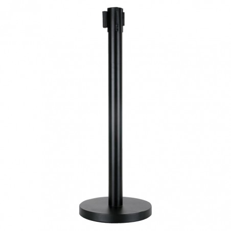 Showgear 2 m Adjustable Crowd Barrier Black - 1