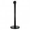 Showgear 2 m Adjustable Crowd Barrier Black - 1 Showgear 2 m Adjustable Crowd Barrier Black - 1