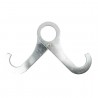 Showgear The Moustache Single Tube Clamp - 1