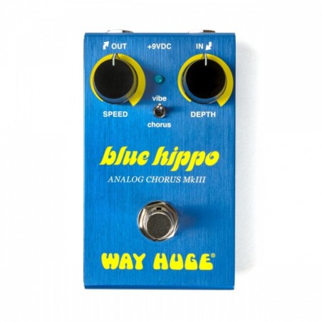 Dunlop Way Huge Smalls Blue Hippo Analog Chorus MkIII - efekt gitarowy