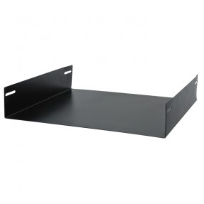Showgear Shelf for Pro Metal Equipment Rack - 2U - 1