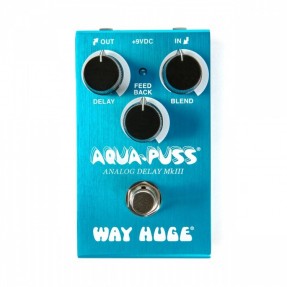 Dunlop Way Huge Smalls Aqua-Puss Analog Delay MkIII - efekt gitarowy
