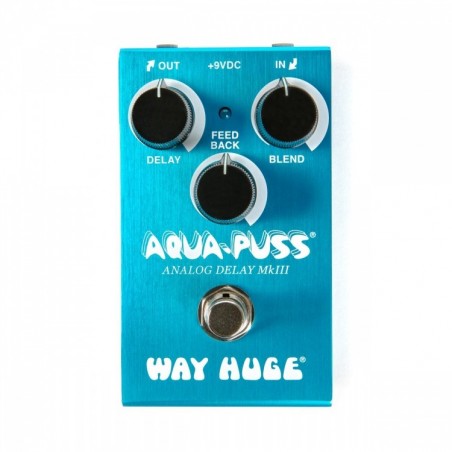 Dunlop Way Huge Smalls Aqua-Puss Analog Delay MkIII - efekt gitarowy