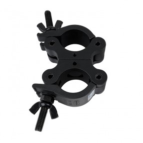 Showgear 50 mm Swivel Coupler - SWL 500 kg black (75091) - 1