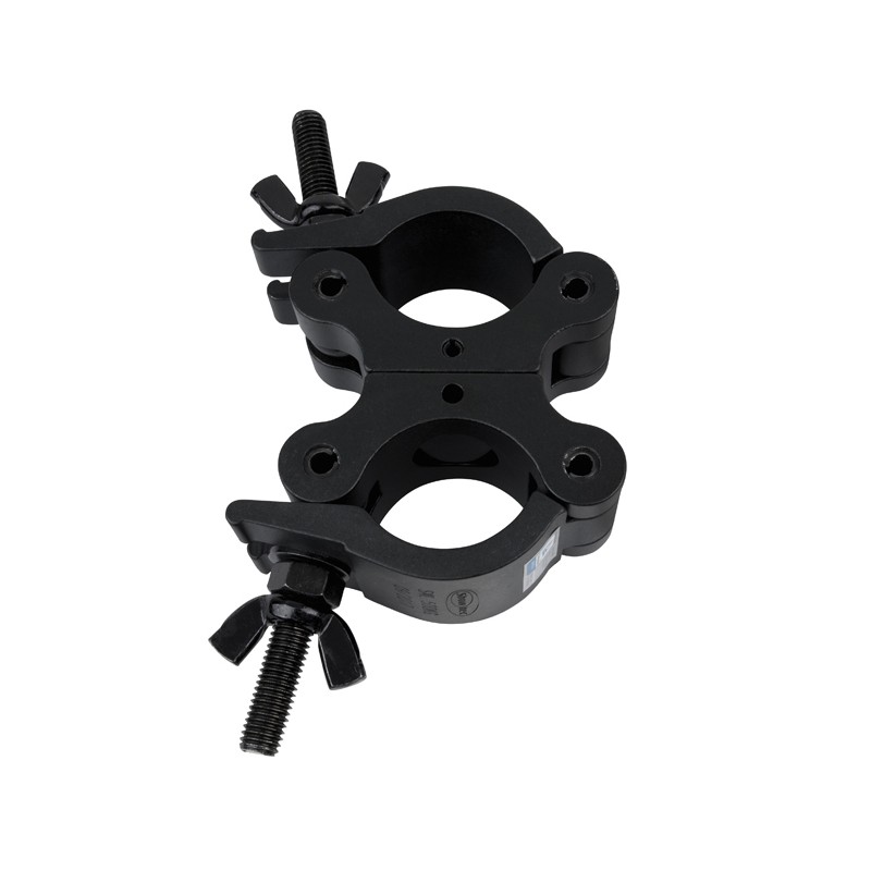 Showgear 50 mm Swivel Coupler - SWL 500 kg black (75091) - 1 Showgear 50 mm Swivel Coupler - SWL 500 kg black (75091) - 1