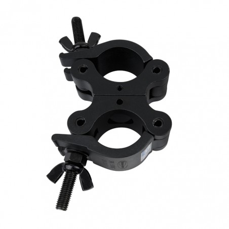 Showgear 50 mm Swivel Coupler - SWL 500 kg black (75091) - 1