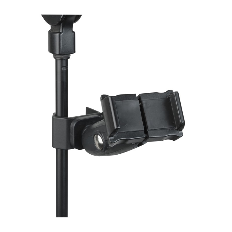 Showgear iPhone Holder for Microphone Stand - 2 Showgear iPhone Holder for Microphone Stand - 2