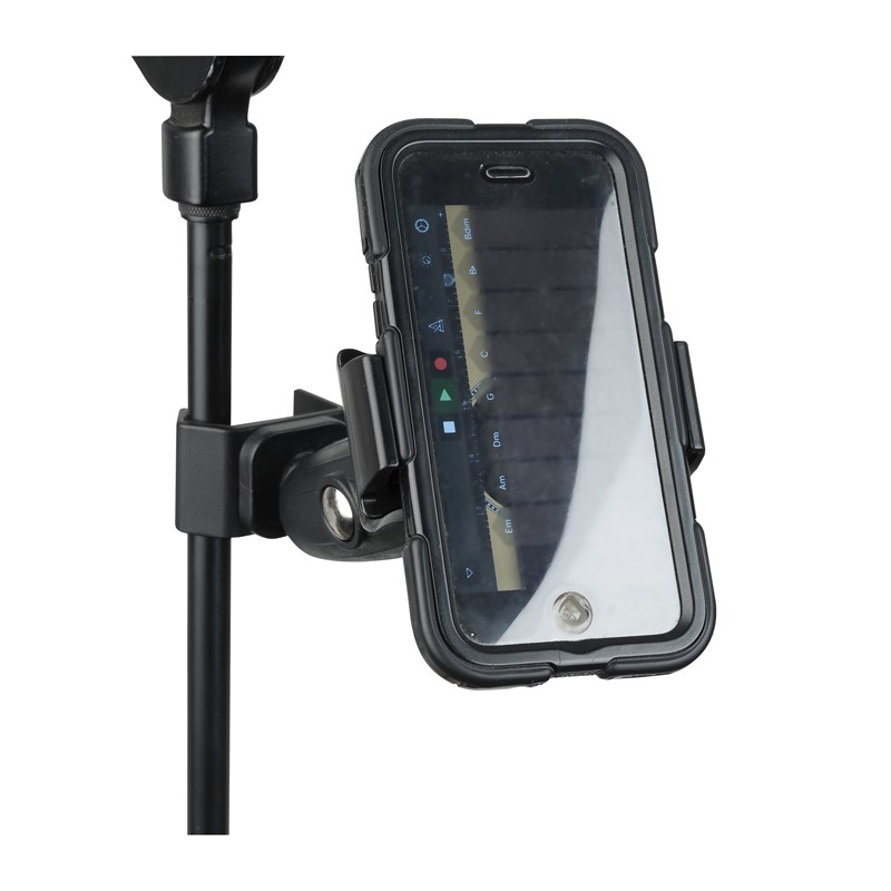 Showgear iPhone Holder for Microphone Stand - 3 Showgear iPhone Holder for Microphone Stand - 3