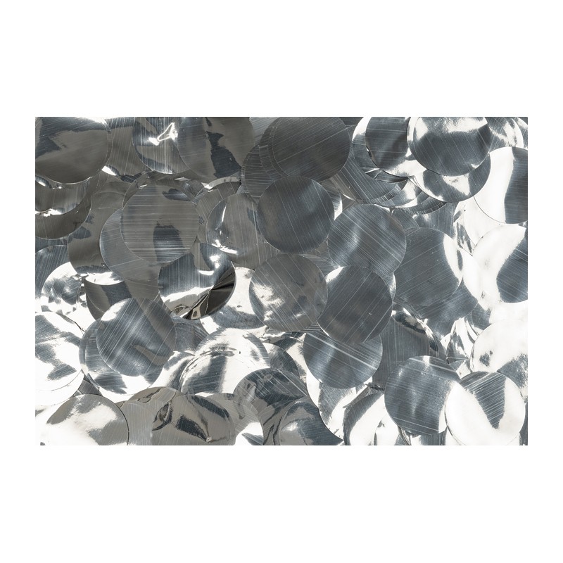 Showgear Show Confetti Round Ø55 mm (60917SI) - 1 Showgear Show Confetti Round Ø55 mm (60917SI) - 1