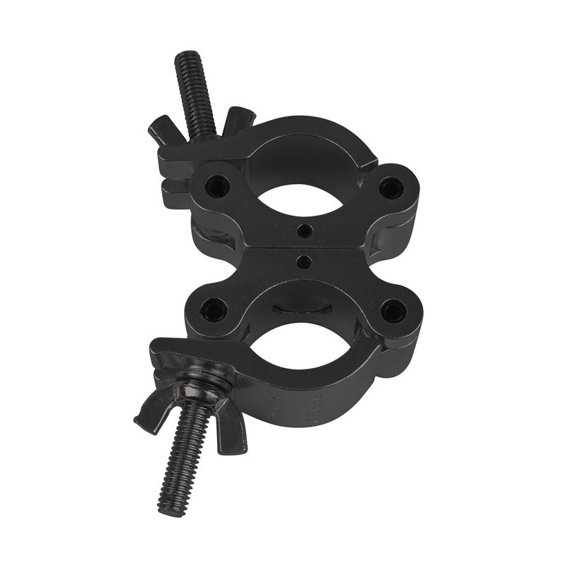 Showgear 50 mm Swivel Coupler - SWL 500 kg black (75005B) - 1 Showgear 50 mm Swivel Coupler - SWL 500 kg black (75005B) - 1