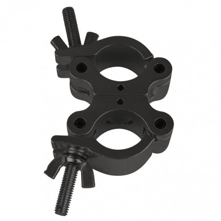 Showgear 50 mm Swivel Coupler - SWL 500 kg black (75005B) - 1