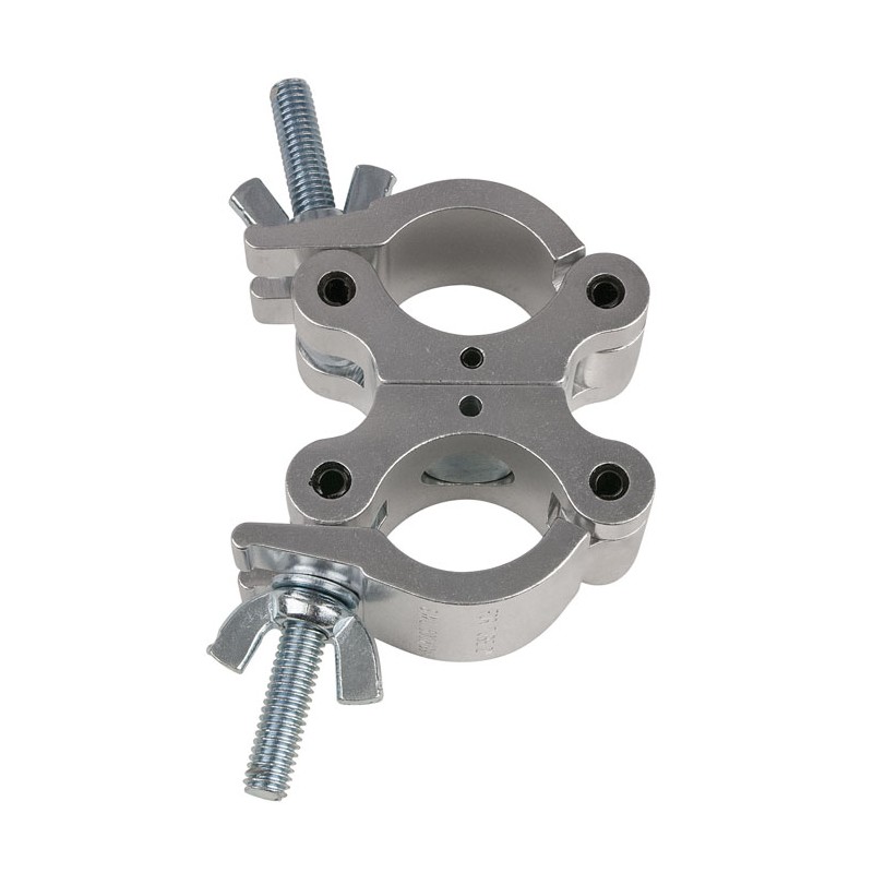 Showgear 50 mm Swivel Coupler - SWL 500 kg silver (75005) - 1