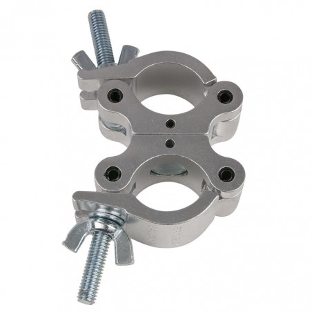 Showgear 50 mm Swivel Coupler - SWL 500 kg silver (75005) - 1