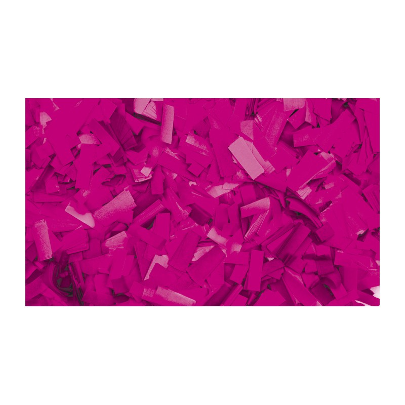 Showgear Slowfall Confetti 55 x 17 mm - fluor pink - 1 Showgear Slowfall Confetti 55 x 17 mm - fluor pink - 1