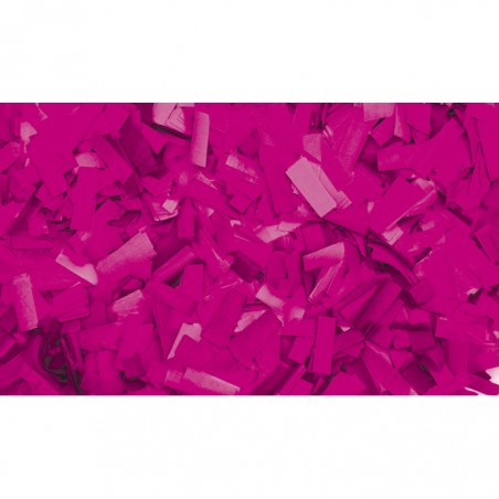 Showgear Slowfall Confetti 55 x 17 mm - fluor pink - 1