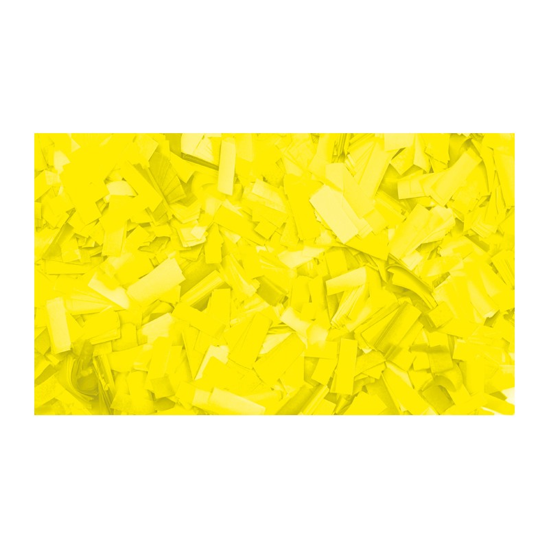 Showgear Slowfall Confetti 55 x 17 mm - fluor yellow - 1 Showgear Slowfall Confetti 55 x 17 mm - fluor yellow - 1