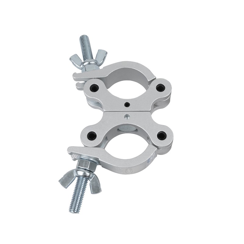 Showgear 50 mm Swivel Coupler - SWL 300 kg silver - 1 Showgear 50 mm Swivel Coupler - SWL 300 kg silver - 1