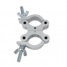 Showgear 50 mm Swivel Coupler - SWL 300 kg silver - 1 Showgear 50 mm Swivel Coupler - SWL 300 kg silver - 1