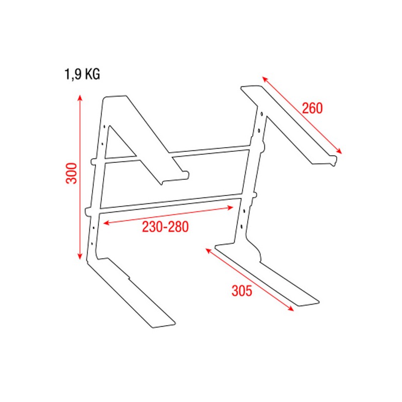 Showgear Laptop Stand - 4 Showgear Laptop Stand - 4