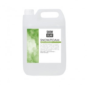 Showgear Snow/Foam Concentrate 5 litre - 1