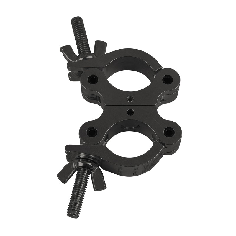 Showgear 50 mm Compact Swivel Coupler - SWL 300 kg black - 1 Showgear 50 mm Compact Swivel Coupler - SWL 300 kg black - 1
