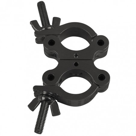 Showgear 50 mm Compact Swivel Coupler - SWL 300 kg black - 1