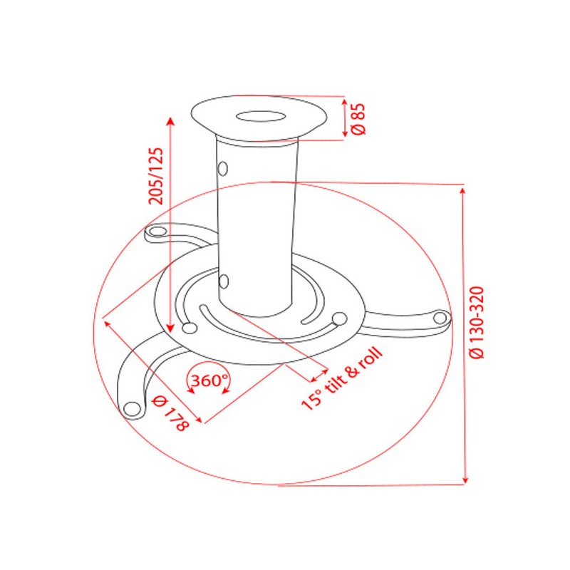 Showgear PRB-1 - 2 Showgear PRB-1 - 2