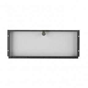 Showgear 19 Inch Protection Panel with Locker 4U - 1
