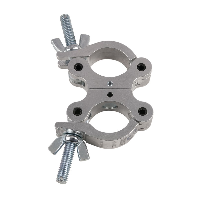 Showgear 50 mm Compact Swivel Coupler - SWL 300 kg silver - 1 Showgear 50 mm Compact Swivel Coupler - SWL 300 kg silver - 1