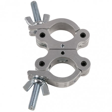 Showgear 50 mm Compact Swivel Coupler - SWL 300 kg silver - 1