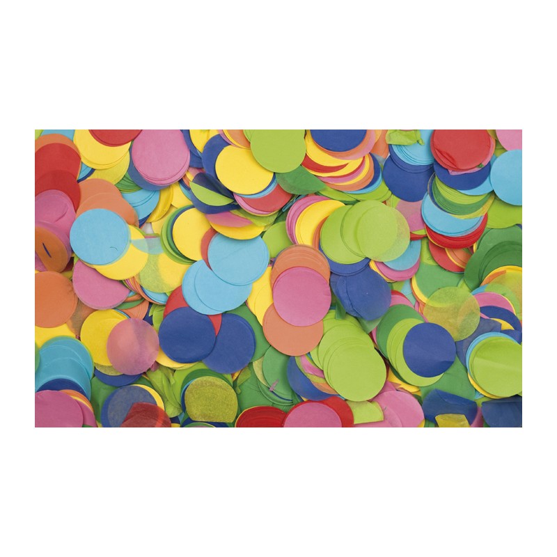 Showgear Show Confetti Round Ø55 mm (60912) - 1 Showgear Show Confetti Round Ø55 mm (60912) - 1