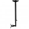 Showgear LCD-504 Luxury Ceiling bracket Black - 2 Showgear LCD-504 Luxury Ceiling bracket Black - 2