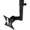 Showgear LCD-504 Luxury Ceiling bracket Black - 4 Showgear LCD-504 Luxury Ceiling bracket Black - 4