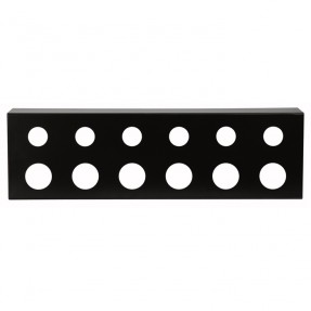 Showgear 19 Inch Cover Box 3U, for 6 x PG16 & 6 x PG21 - 1