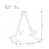 Showgear Electric Guitar Stand - 2 Showgear Electric Guitar Stand - 2