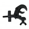 Showgear 50 mm Fast Coupler - SWL 150 kg black - 1 Showgear 50 mm Fast Coupler - SWL 150 kg black - 1