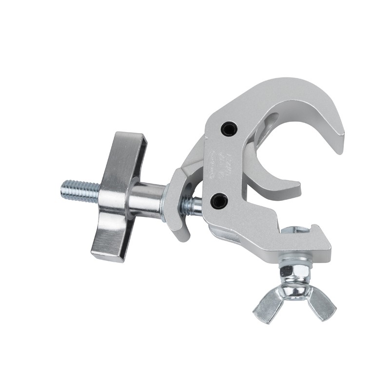 Showgear 50 mm Fast Coupler - SWL 150 kg silver - 1 Showgear 50 mm Fast Coupler - SWL 150 kg silver - 1