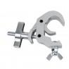 Showgear 50 mm Fast Coupler - SWL 150 kg silver - 1 Showgear 50 mm Fast Coupler - SWL 150 kg silver - 1