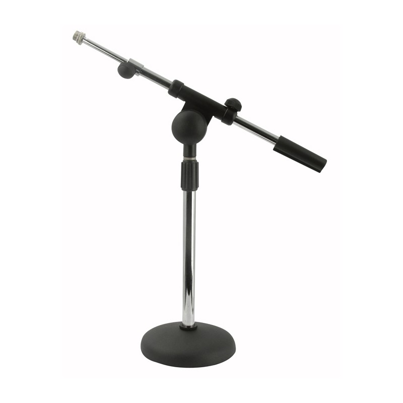 Showgear Desk Microphone Stand - 390-600 mm - 1 Showgear Desk Microphone Stand - 390-600 mm - 1