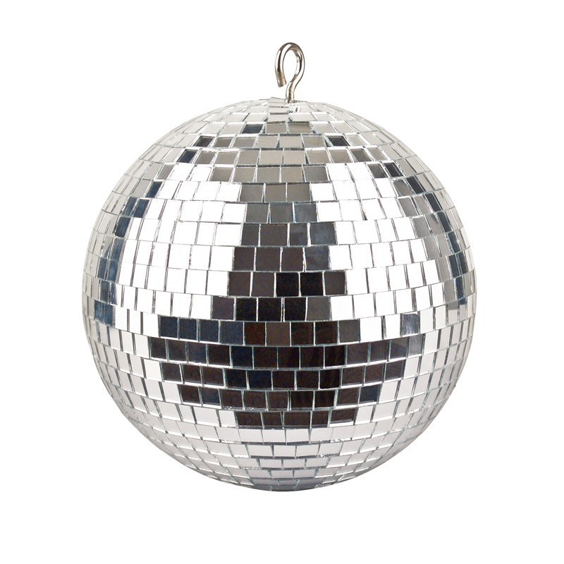 Showgear Mirror Ball - 20 cm - 1 Showgear Mirror Ball - 20 cm - 1